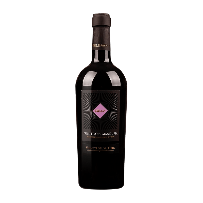 Vigneti del Salento Primitivo di Manduria Zolla 2021 Italy Red Wine 750ml 14%