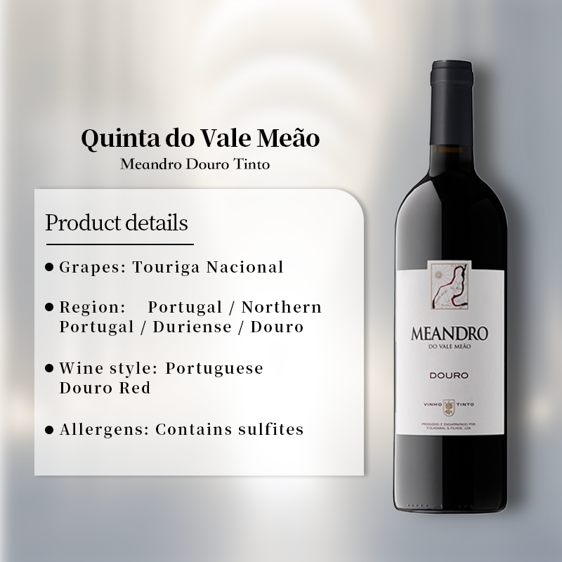 Quinta do Vale Meão Meandro Douro Tinto 2021 750ml 14%