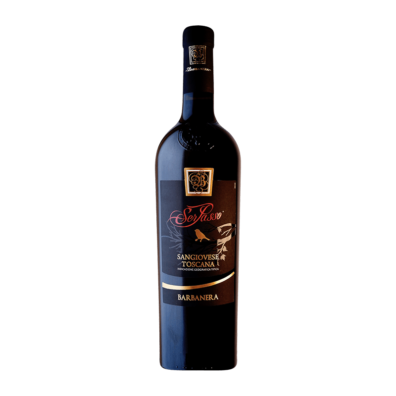 Barbanera Ser Passo Rosso 2016 750ml 14%