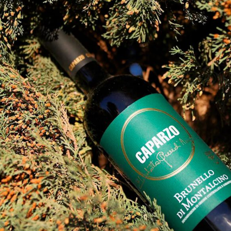 Caparzo Brunello di Montalcino DOCG 2019 Italy Red Wine 750ml 14%