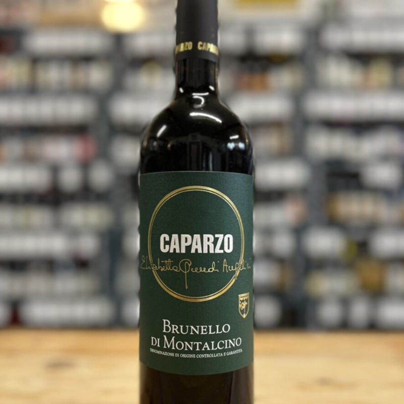 Caparzo Brunello di Montalcino DOCG 2019 Italy Red Wine 750ml 14%