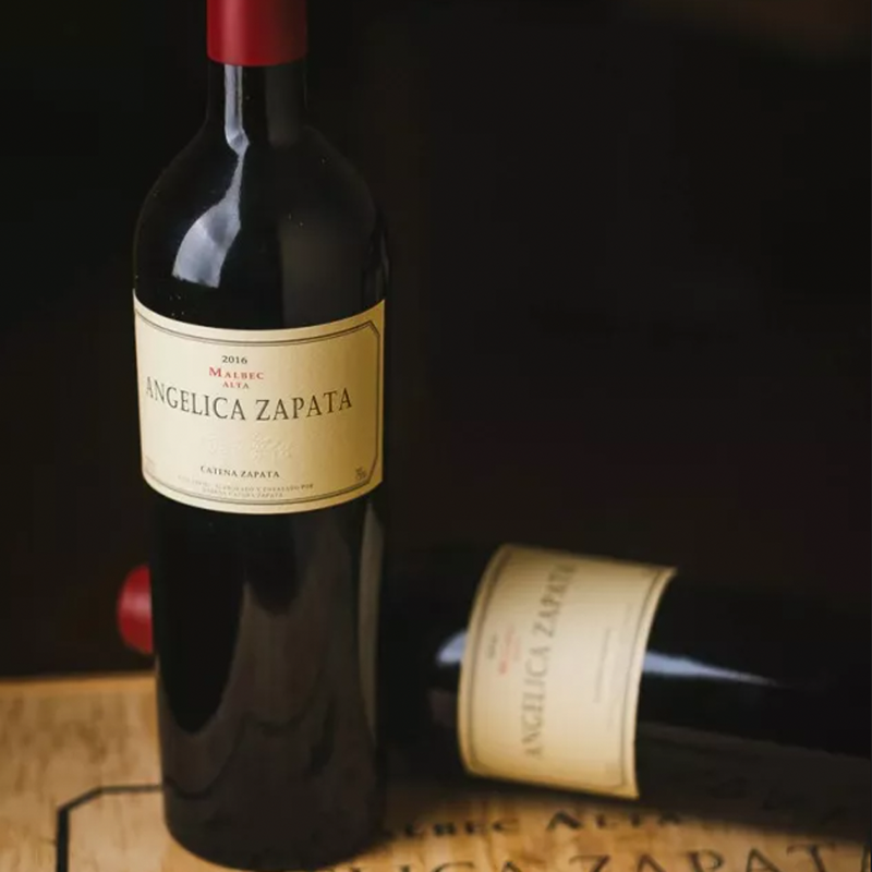 Angelica Zapata Malbec Alta 2018 750ml 13.5%·Argentina Mendoza·Malbec·Red Wine