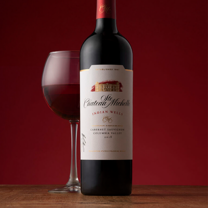 Chateau Ste. Michelle Indian Wells Cabernet Sauvignon 2019 750ml 14.5%·United States·Cabernet Sauvignon·Red Wine