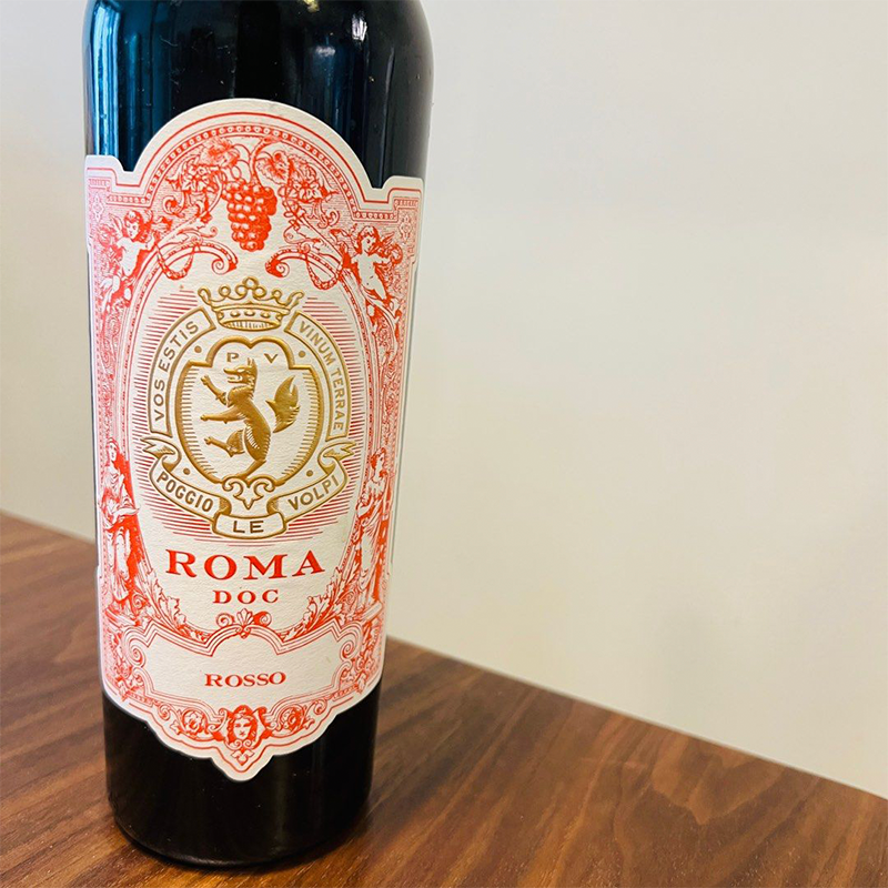 Poggio le Volpi Roma Rosso 2021 750ml 14%·Italy·Blend·Red Wine