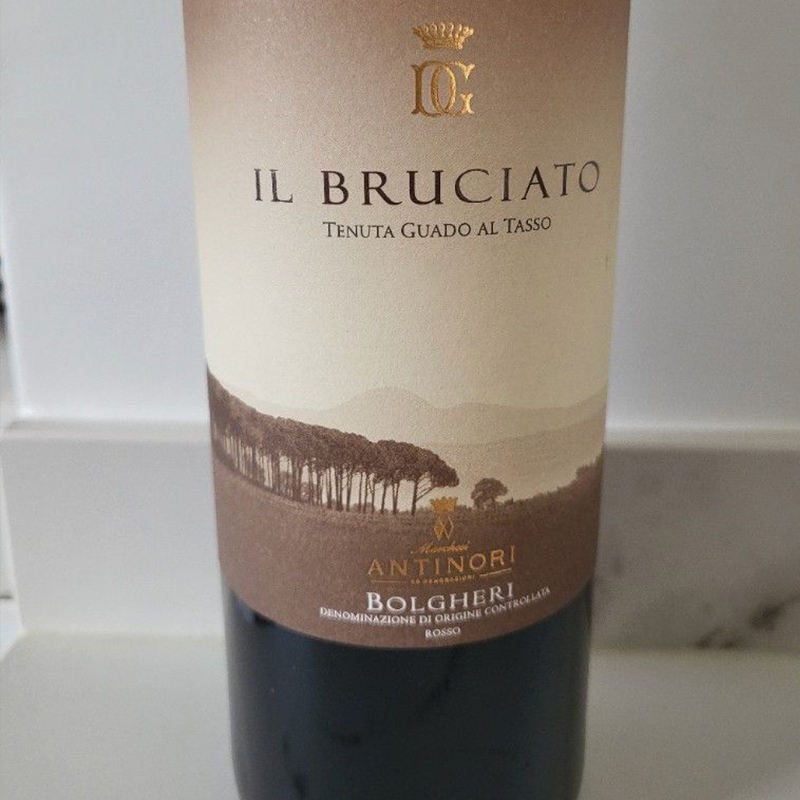 Antinori Tenuta Guado al Tasso Il Bruciato Bolgheri 2020 750ml 14%·Italy·Cabernet Sauvignon·Red Wine