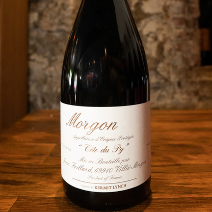 Jean Foillard Morgon Cote du Py 2019 750ml 13%·France Morgon·Gamay·Red Wine