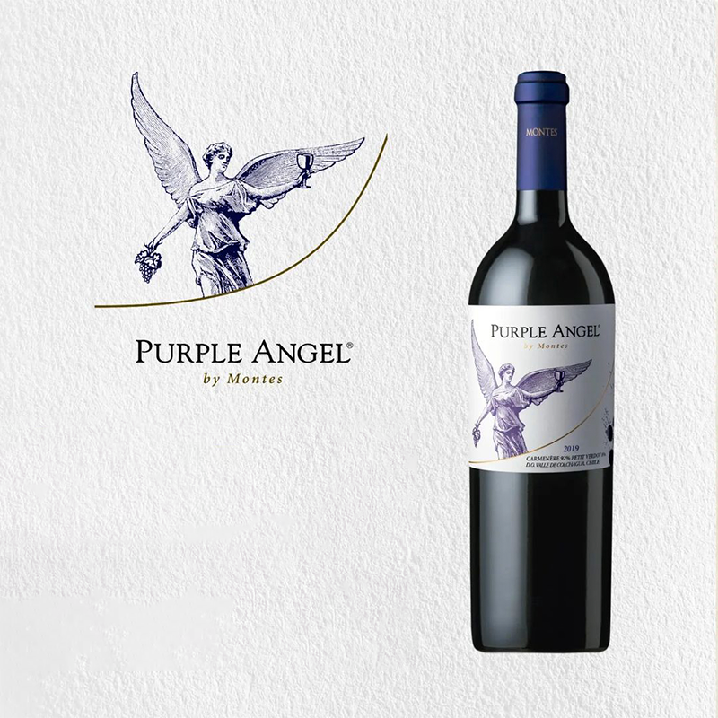 Montes Purple Angel 2019 750ml 14.5%·Chile Central Valley·Carmenere·Red Wine