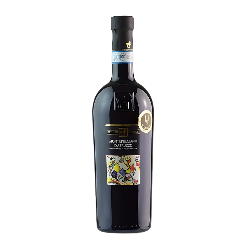 Tenuta Ulisse Montepulciano d'Abruzzo (Unico) 2021 750ml 14%·Italy Montepulciano d'Abruzzo·Montepulciano·Red Wine