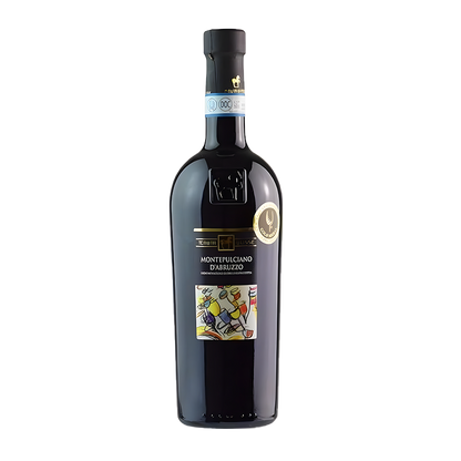 Tenuta Ulisse Montepulciano d'Abruzzo (Unico) 2021 750ml 14%·Italy Montepulciano d'Abruzzo·Montepulciano·Red Wine