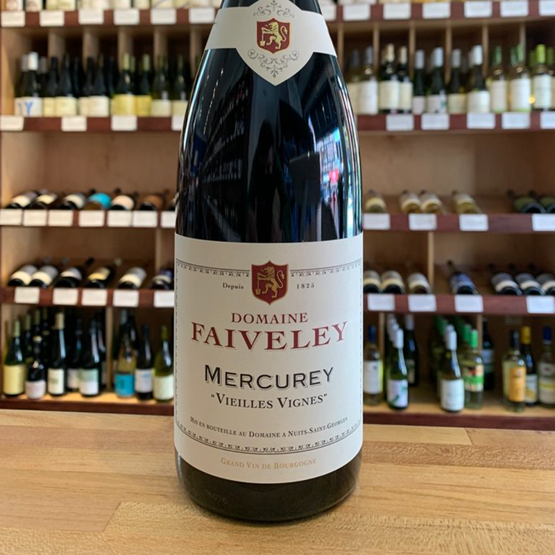 Domaine Faiveley Mercurey ‘Vieilles Vignes’ 2021 750ml 13%·France·Pinot Noir·Red Wine