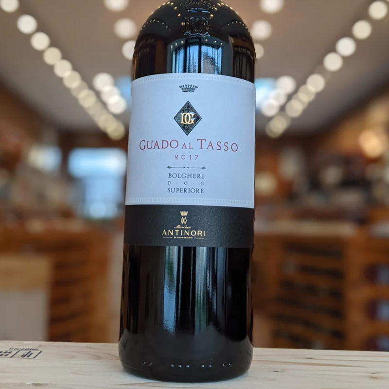 Antinori Tenuta Guado al Tasso Bolgheri Superiore 2019 750ml 14.5%·Italy Toscana·Blend·Red Wine