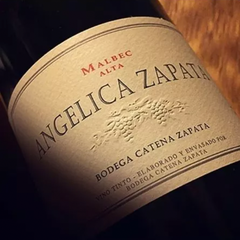 Angelica Zapata Malbec Alta 2018 750ml 13.5%·Argentina Mendoza·Malbec·Red Wine