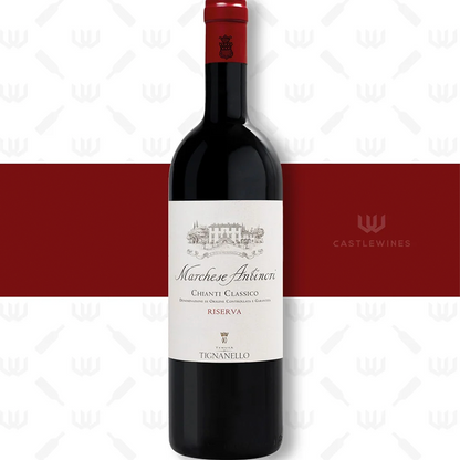 Antinori Tenuta Tignanello 'Marchese Antinori' Chianti Classico Riserva 2020 750ml 13.5%·Italy·Sangiovese·Red Wine