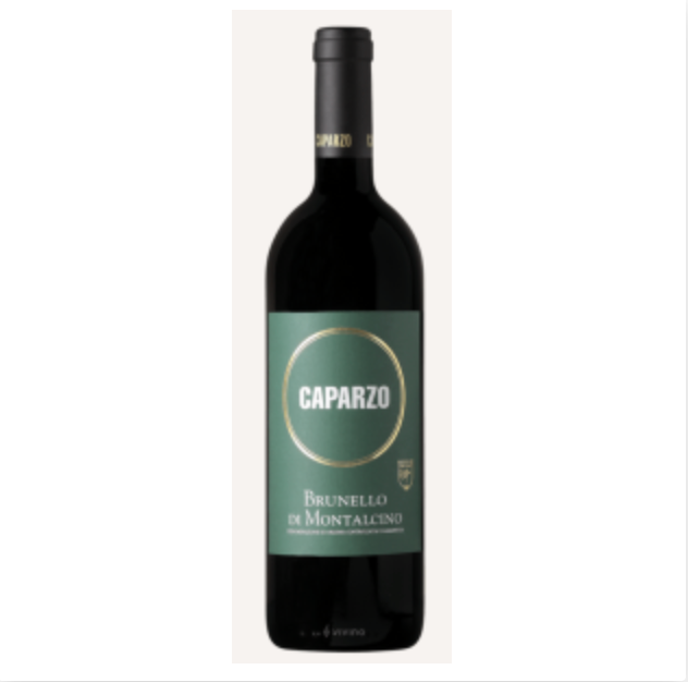 Caparzo Brunello di Montalcino DOCG 2019 Italy Red Wine 750ml 14%