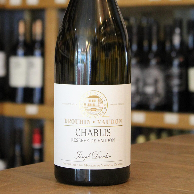 Joseph Drouhin Vaudon Chablis Réserve De Vaudon 2021 750ml 12.5%·France·Chardonnay·White Wine