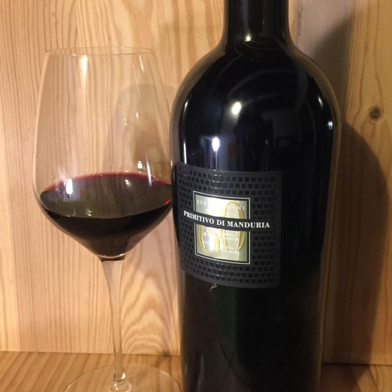 San Marzano 60 Sessantanni Old Vines Primitivo di Manduria 2018 750ml 14.5%·Italy·Primitivo·Red Wine