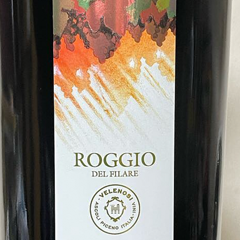 Velenosi Roggio del Filare Rosso Piceno Superiore 2018 750ml 14%·Italy·Sangiovese & Montepulciano·Red Wine