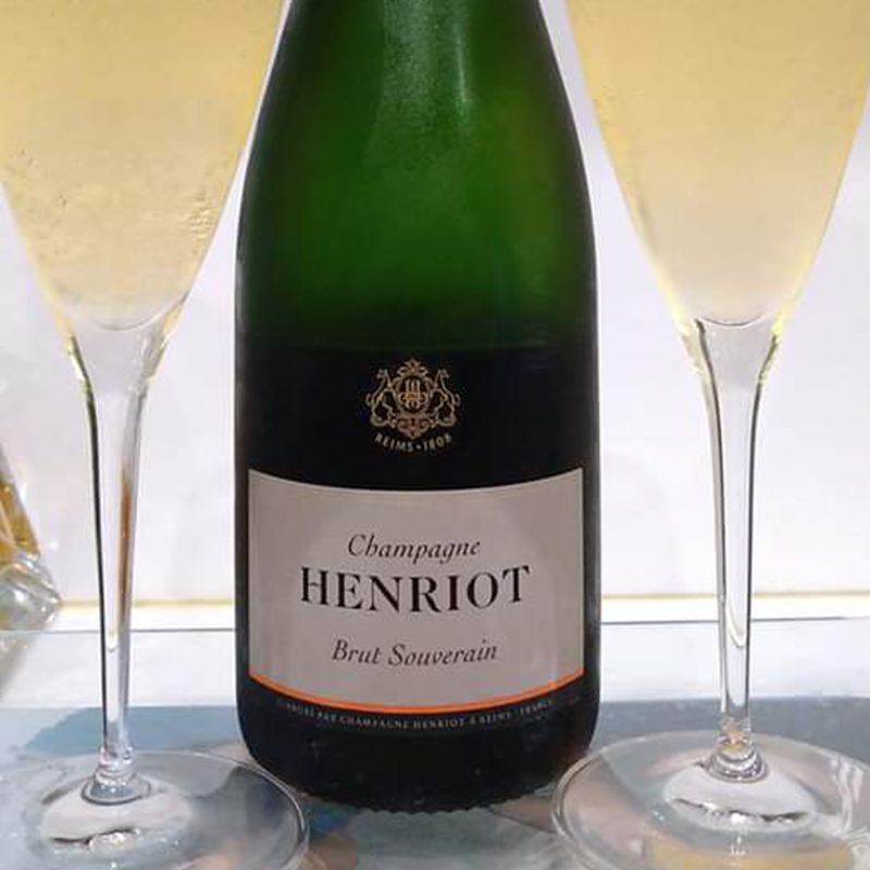 Henriot Souverain Brut Champagne N.V. 750ml 12%·France Champange·Pinot Noir·Champagne