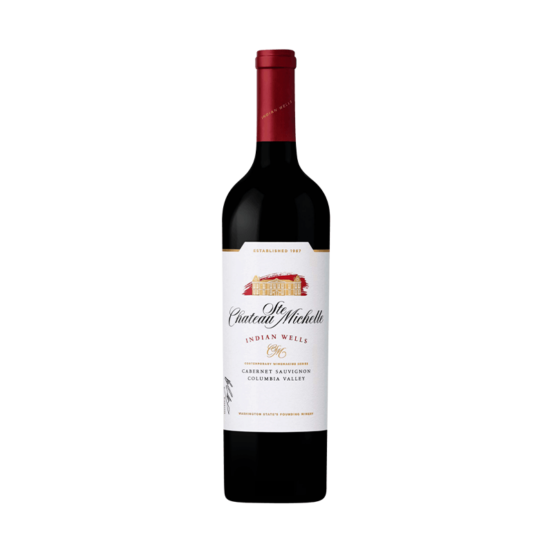 Chateau Ste. Michelle Indian Wells Cabernet Sauvignon 2019 750ml 14.5%·United States·Cabernet Sauvignon·Red Wine