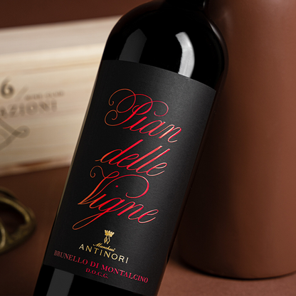 Antinori Pian delle Vigne Brunello di Montalcino 2018 750ml 13.7%·Central Italy Toscana·Sangiovese·Red Wine