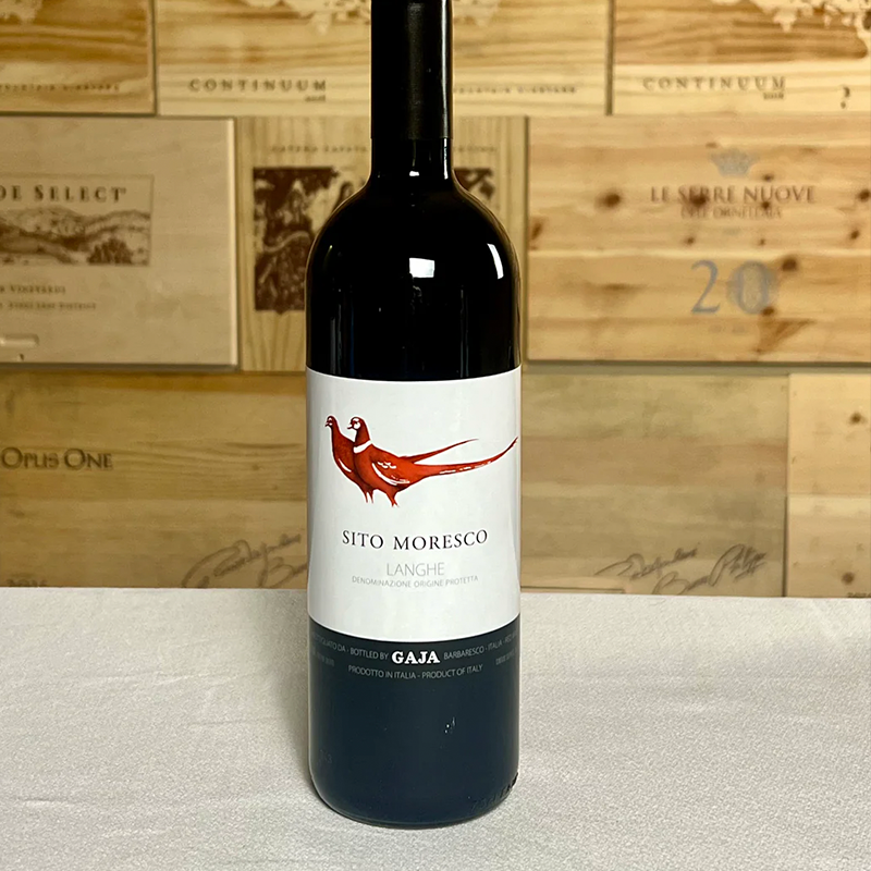 Gaja Sito Moresco Langhe 2021 750ml 13.5%·Italy·Blend·Red Wine