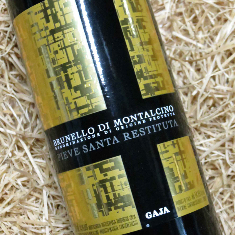 Gaja Pieve Santa Restituta Brunello di Montalcino 2018 750ml 14.5%·Italy·Sangiovese·Red Wine