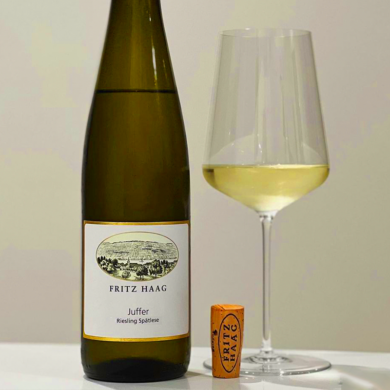 Fritz Haag Brauneberger Juffer Riesling Kabinett 2020 750ml 8.5%·Germany·Riesling·White Wine