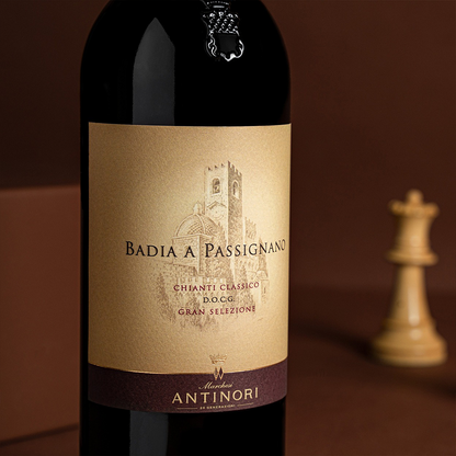 Antinori Badia a Passignano Gran Selezione Chianti Classico 2019 750ml 13.5%·Italy Toscana·Sangiovese·Red Wine