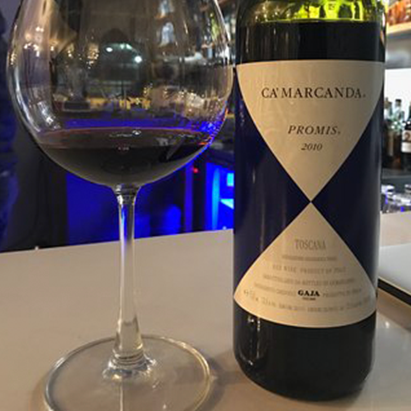 Gaja Ca'Marcanda Promis Toscana 2021 750ml 14.5%·Italy Toscana·Merlot·Red Wine