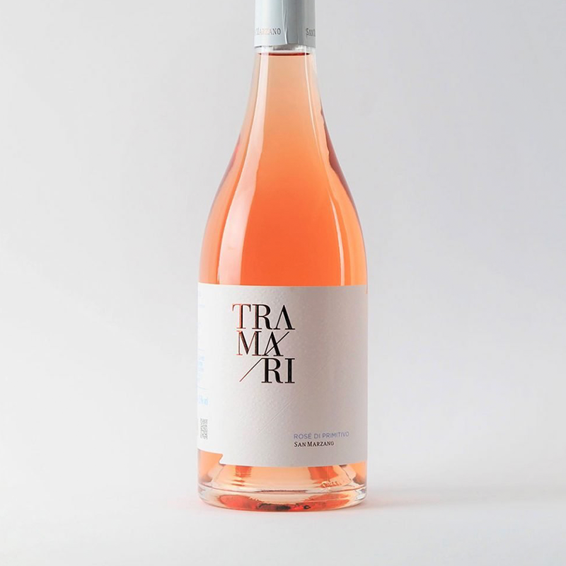 San Marzano Tramari Rose di Primitivo 2022 750ml 13%·Italy·Zinfandel·Rose Wine