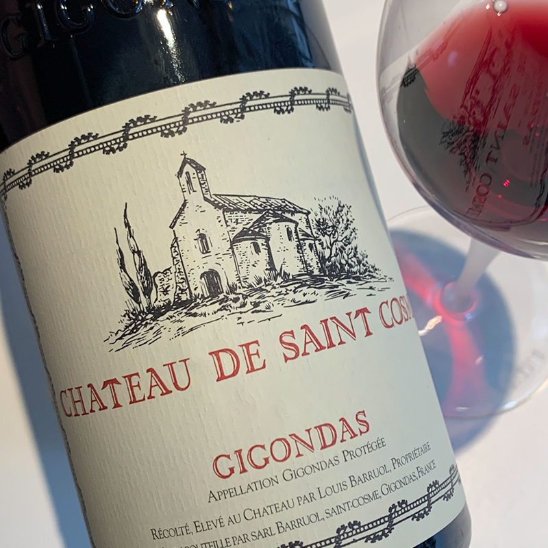 Château de Saint Cosme Gigondas 2018 750ml 14%·France·Grenache·Red Wine