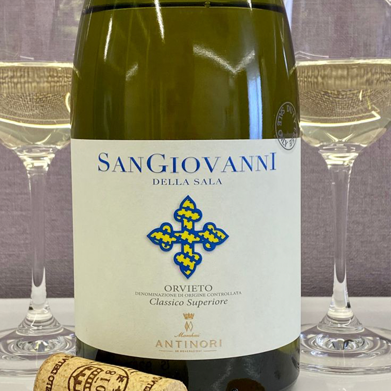 Antinori Castello della Sala San Giovanni della Sala Classico Superiore 750ml 12%·Italy·Blend·White Wine