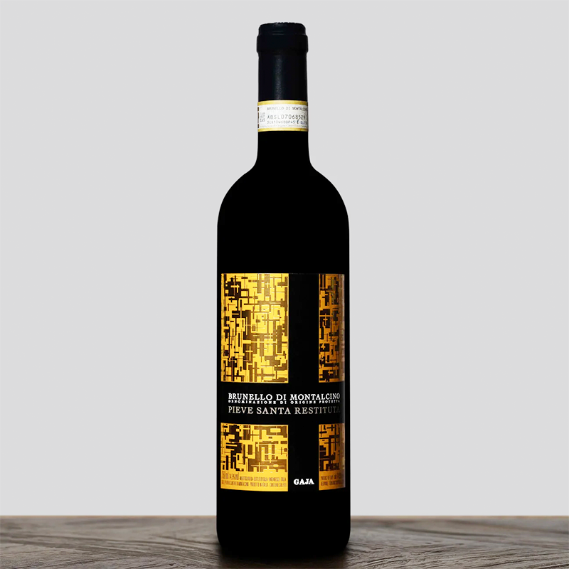 Gaja Pieve Santa Restituta Brunello di Montalcino 2018 750ml 14.5%·Italy·Sangiovese·Red Wine