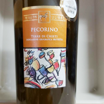 Tenuta Ulisse Pecorino (Unico) 2021 750ml 13%·Italy·Pecorino·Central Italy White·White Wine