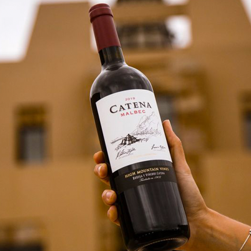 Catena High Mountain Malbec 2020 750ml 13.5%·Argentina Mendoza·Malbec·Red Wine