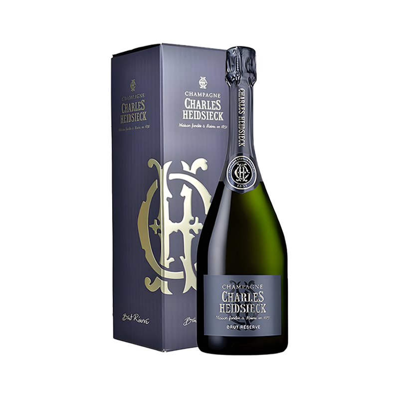 Charles Heidsieck Brut Réserve N.V. 750ml 12%·France Champagne·Blend·Champange