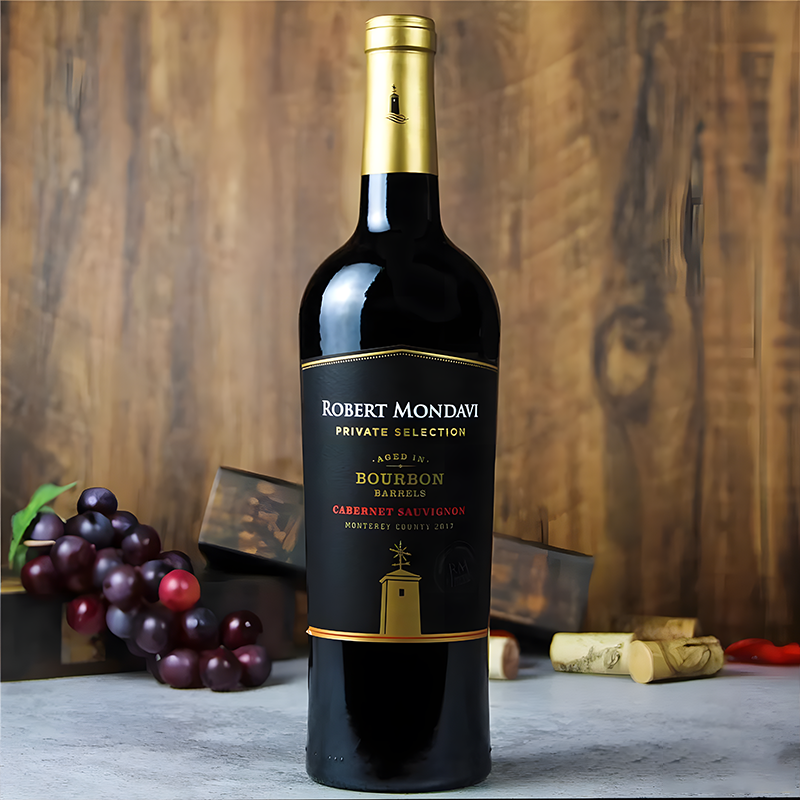 Robert Mondavi Private Selection Cabernet Sauvignon Aged in Bourbon Barrels 2019 750ml 14.5%·USA California·Red Wine