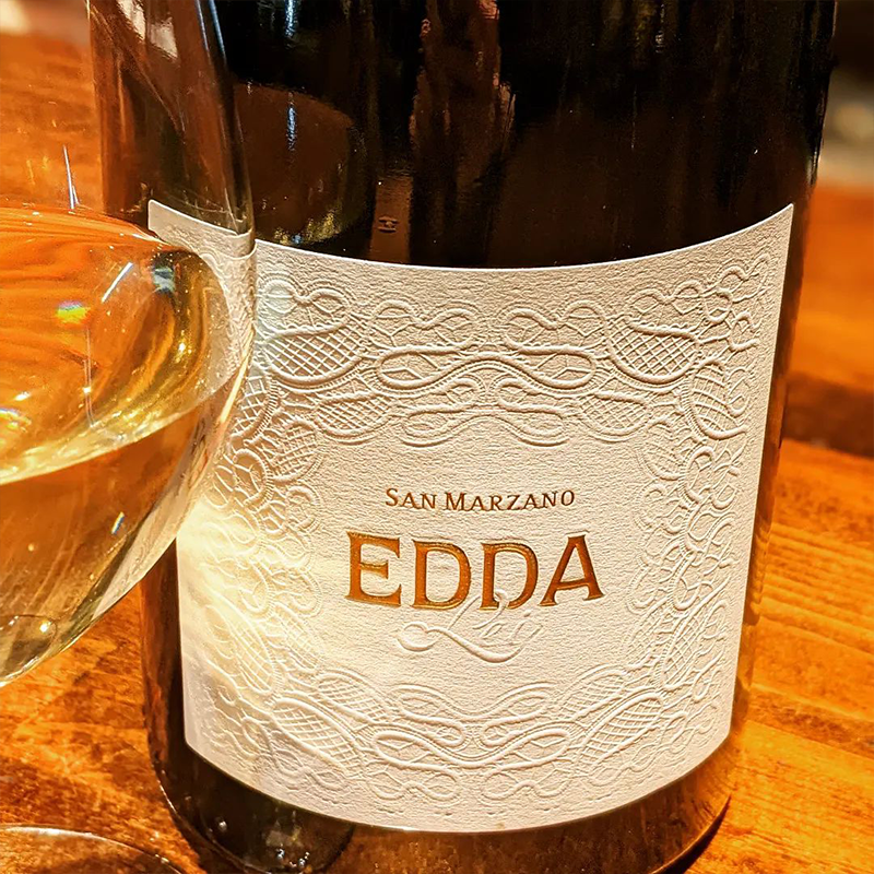 San Marzano Edda Bianco 2022 750ml 13%·Southern Italy Puglia·Fiano & Moscatello Selvatico & Chardonnay·White Wine