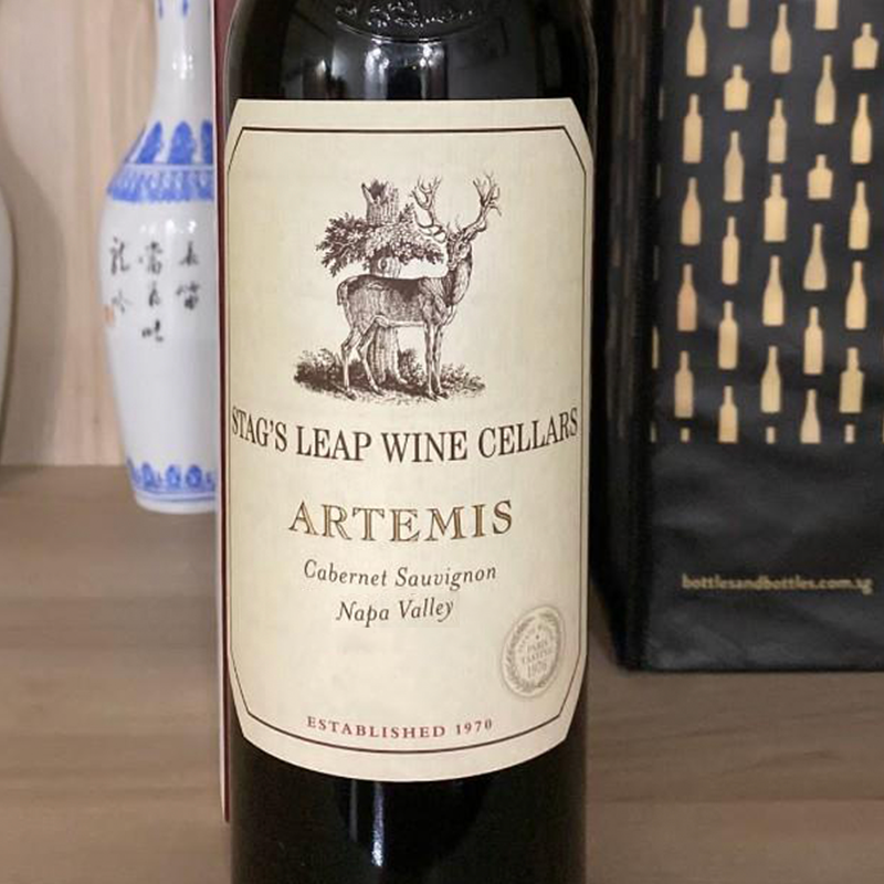 Stag's Leap Wine Cellars ARTEMIS Cabernet Sauvignon 2018 750ml 13.5%·United States·Cabernet Sauvignon·Red Wine