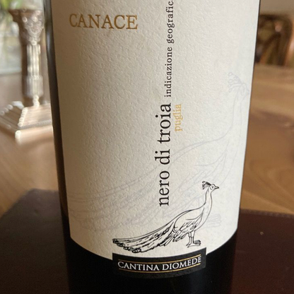 Cantina Diomede Canace Nero di Troia 2020 750ml 13.5%·Italy·Nero di Troia·Red Wine