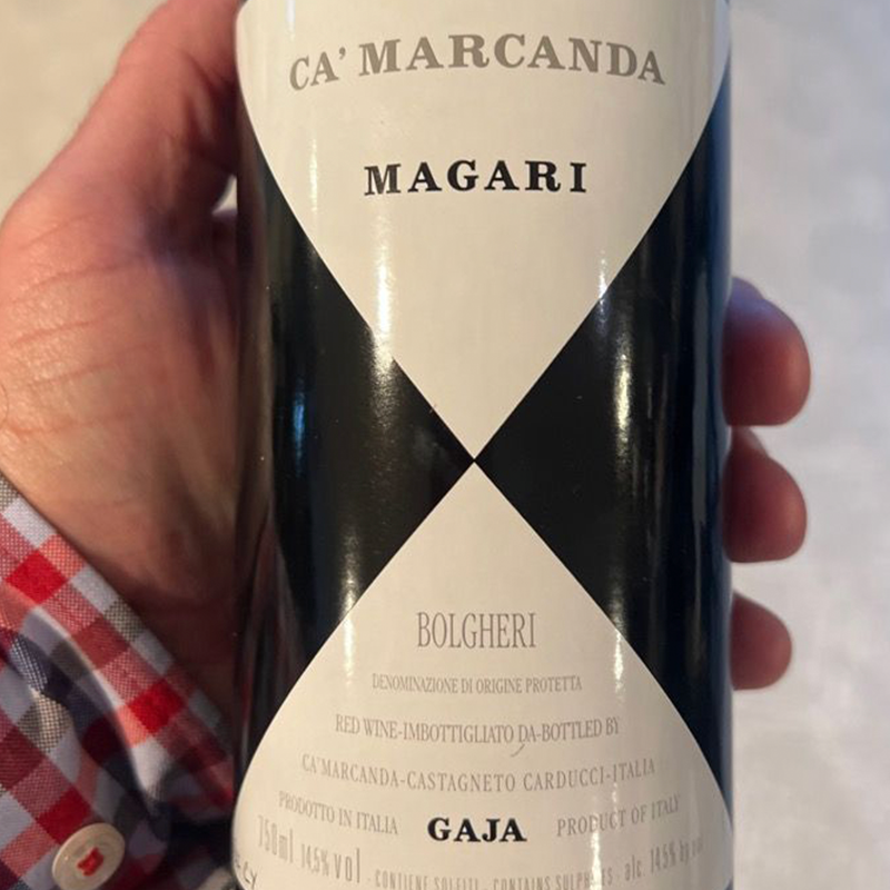 Gaja Ca'Marcanda Magari 2020 750ml 14%·Italy·Merlot·Red Wine