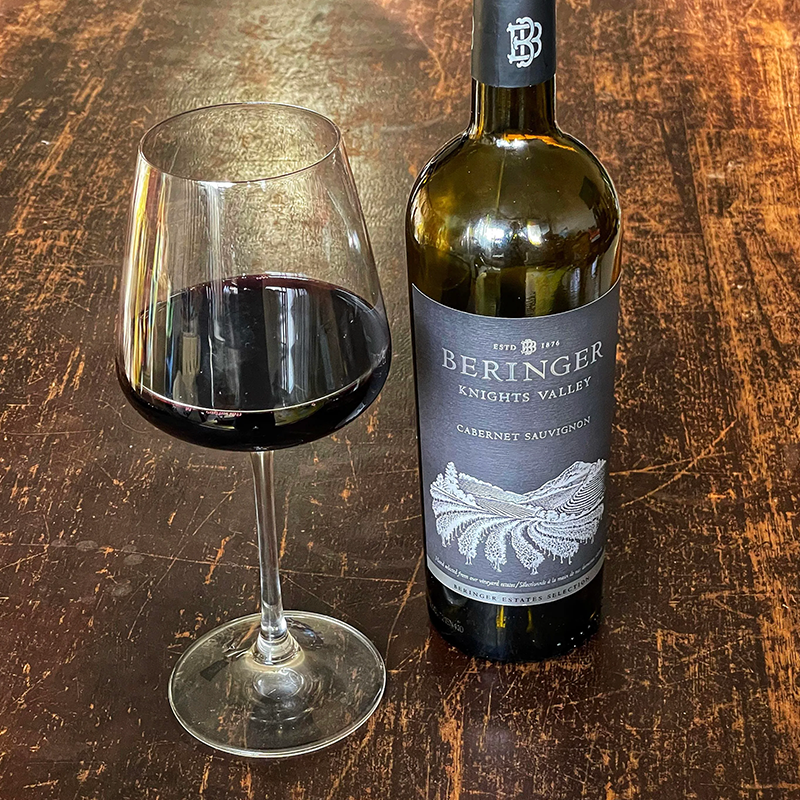 Beringer Knights Valley Cabernet Sauvignon 2020 750ml 14.5%·United States·Cabernet Sauvignon·Red Wine