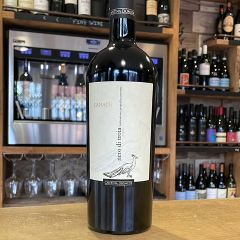 Cantina Diomede Canace Nero di Troia 2020 750ml 13.5%·Italy·Nero di Troia·Red Wine