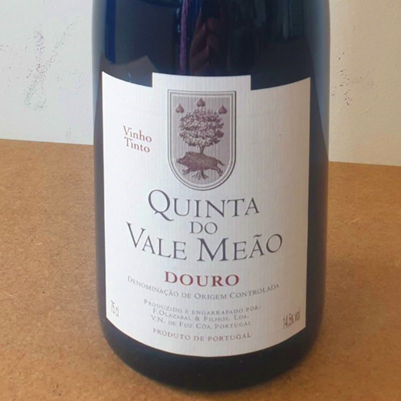 Quinta do Vale Meao Douro 2015 750ml 14%·Northern Portugal Duriense·Blend·Red Wine