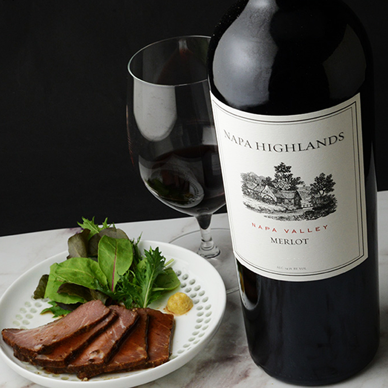 Napa Highlands Cabernet Sauvignon 2020 750ml 14.5%·United States California·Cabernet Sauvignon·Red Wine