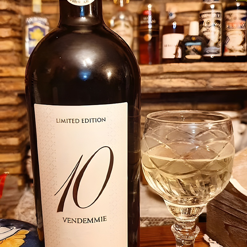 Tenuta Ulisse Limited Edition 10 Vendemmie Bianco N.V. 750ml 13%·Italy Abruzzo·Pecorino & Moscato·White Wine