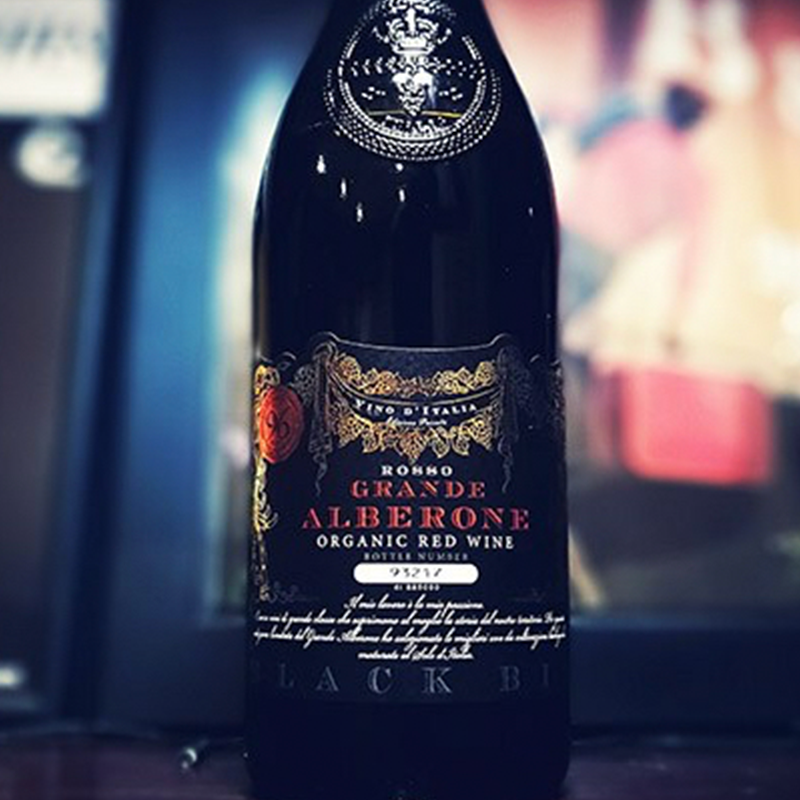 Grande Alberone Zinfandel Platinum Collection 2020 750ml 15%·Italy Puglia·Zinfandel·Red Wine