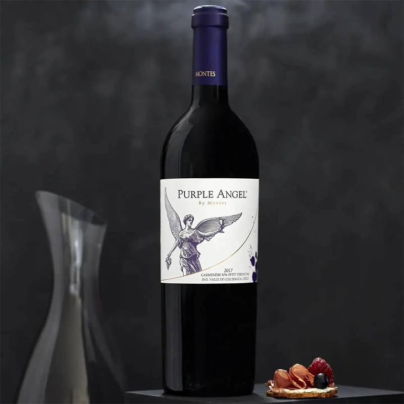 Montes Purple Angel 2019 750ml 14.5%·Chile Central Valley·Carmenere·Red Wine