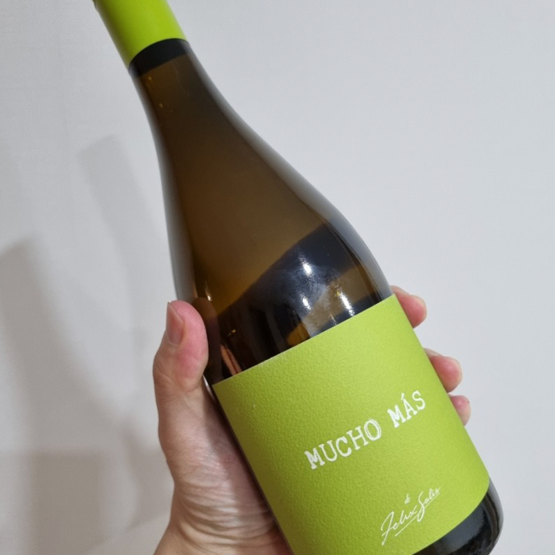 Felix Solis Mucho Mas Blanco N.V. 750ml 12.5%·Spain·Blend·White Wine