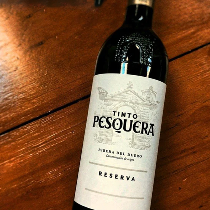 Tinto Pesquera Reserva 2019 750ml 14%·Spain·Tempranillo·Red Wine
